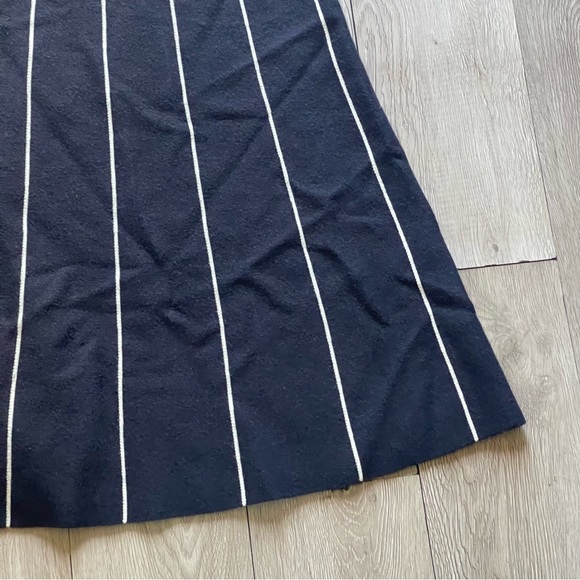 Ann Taylor Navy and White Striped Sweater Dress size M - Picture 4 of 5